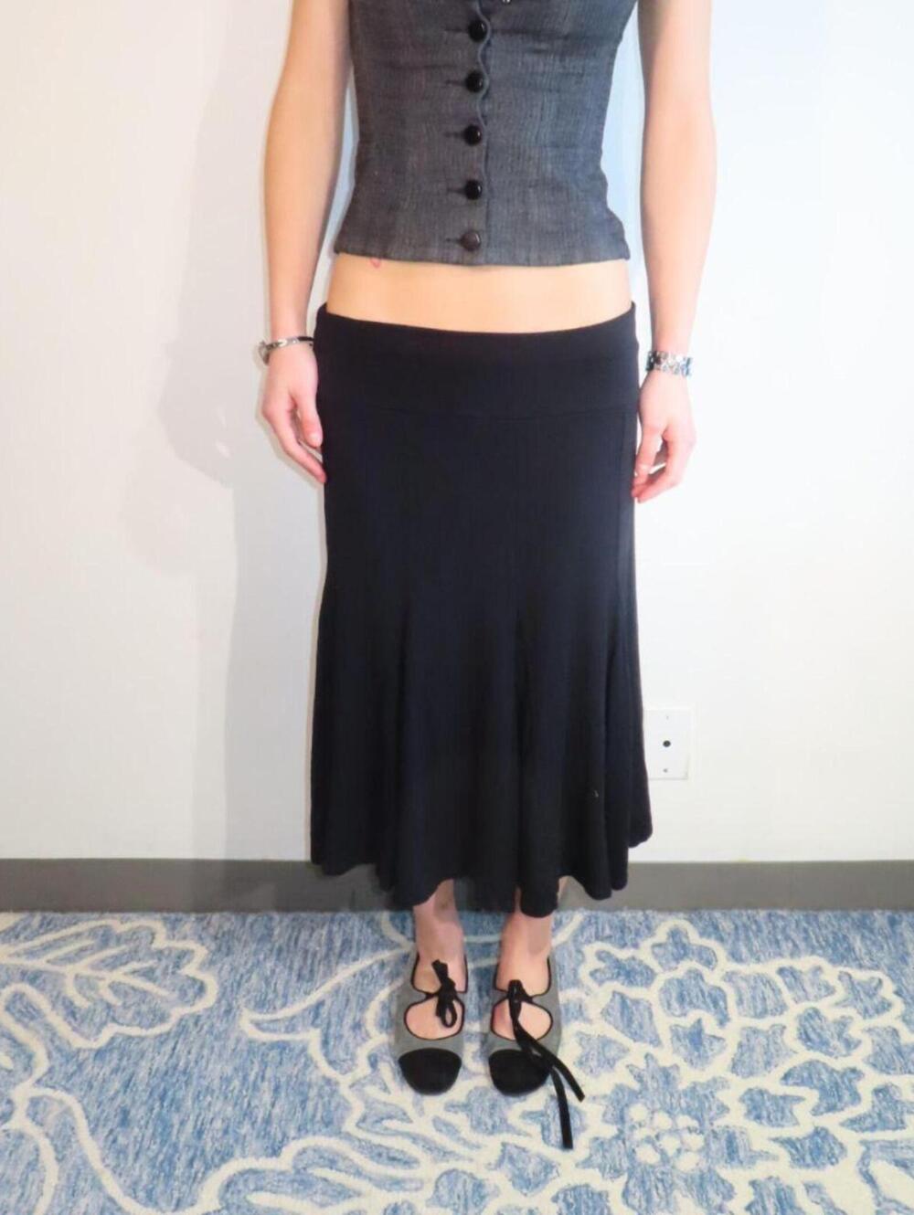 Women's Black Skirt